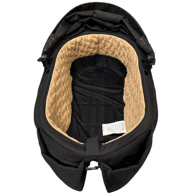 Stokke Xplory X Carry Cot - Signature Gold/ Black