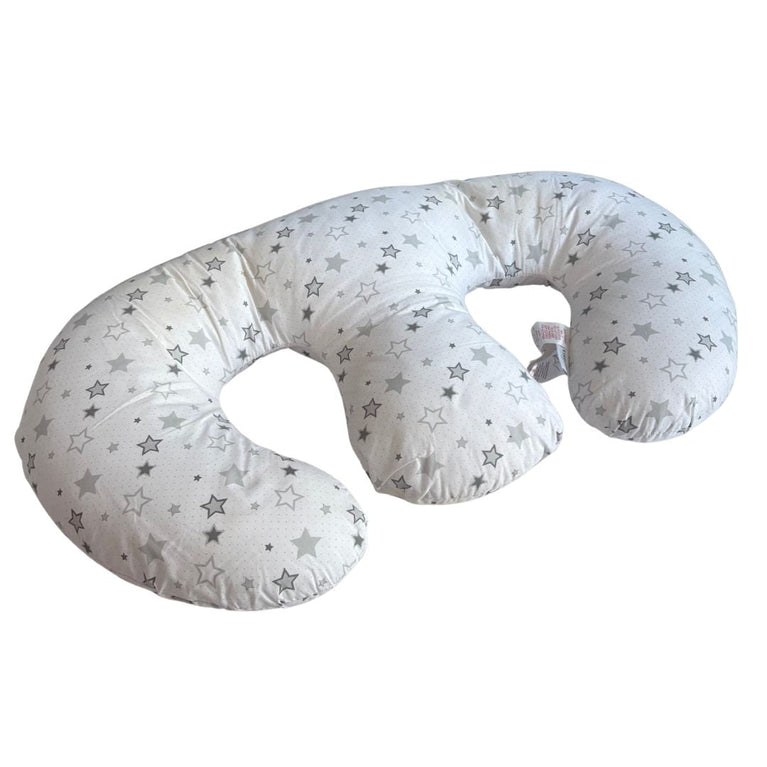 Kinder Valley Twin Nursing Pillow - Silver Star