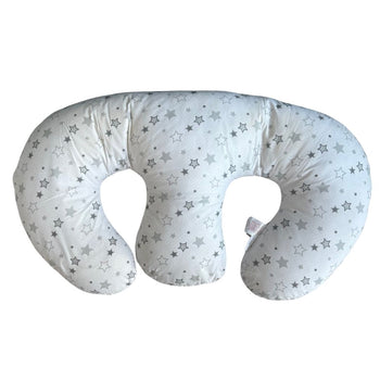 Kinder Valley Twin Nursing Pillow - Silver Star