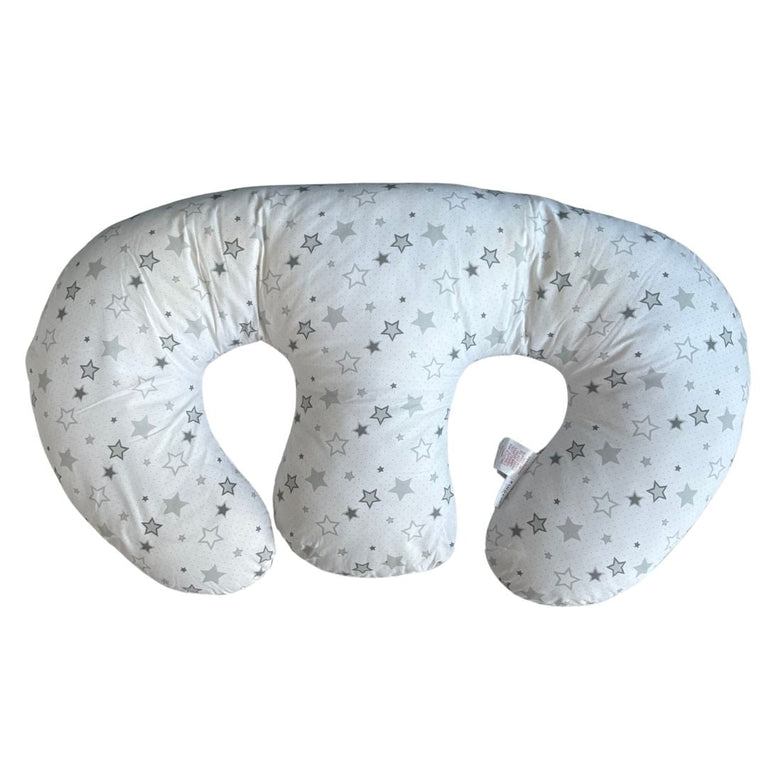 Kinder Valley Twin Nursing Pillow - Silver Star
