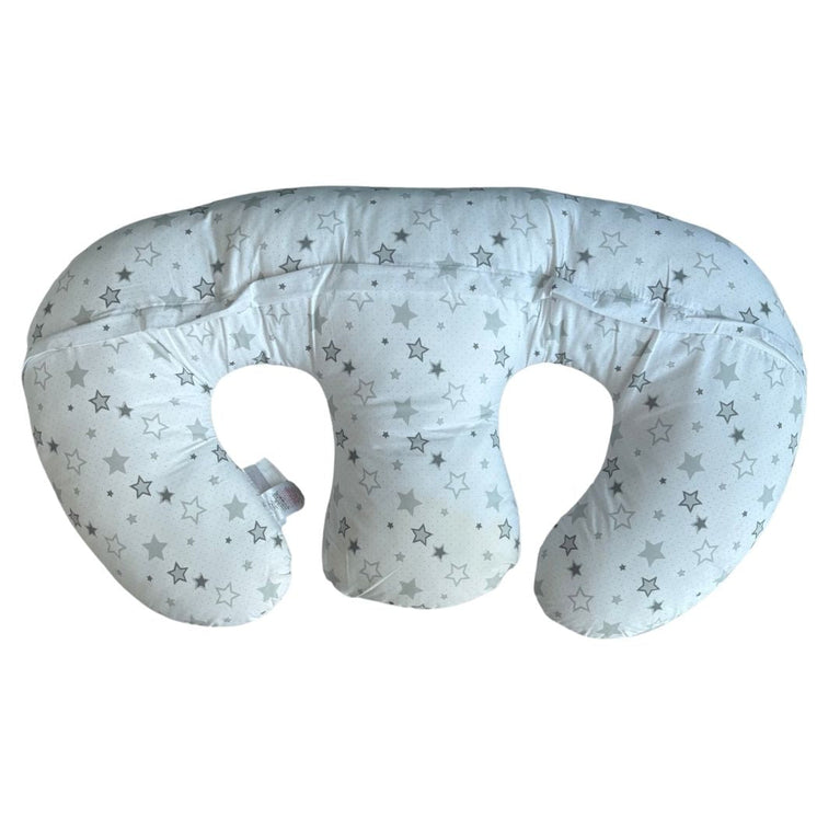 Kinder Valley Twin Nursing Pillow - Silver Star