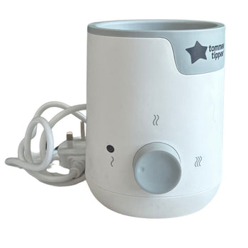 Tommee Tippee Easi-Warm Baby Bottle and Food Warmer - White
