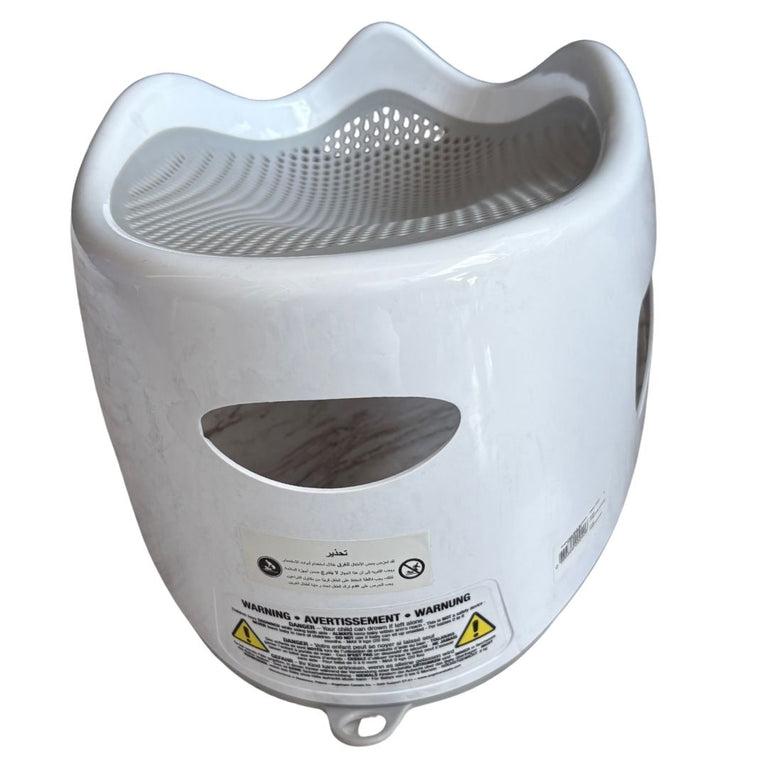 Angelcare Soft Touch Bath Support - Grey