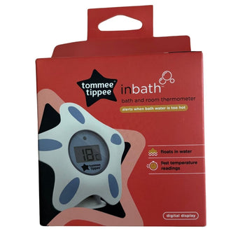 Tommee Tippee Closer to Nature Bath and Room Thermometer