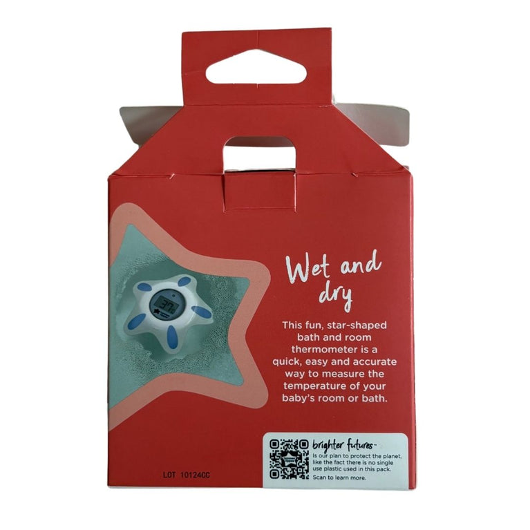 Tommee Tippee Closer to Nature Bath and Room Thermometer