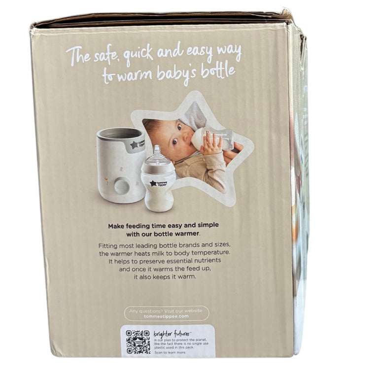 Tommee Tippee Easy Warm Baby Bottle And Food Warmer - White