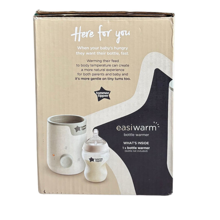 Tommee Tippee Easy Warm Baby Bottle And Food Warmer - White