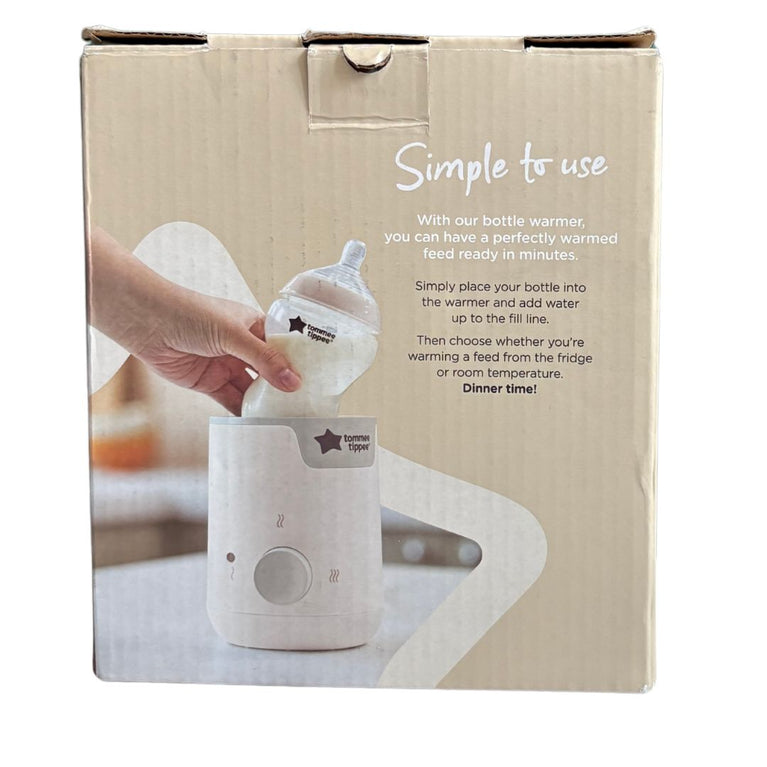 Tommee Tippee Easy Warm Baby Bottle And Food Warmer - White