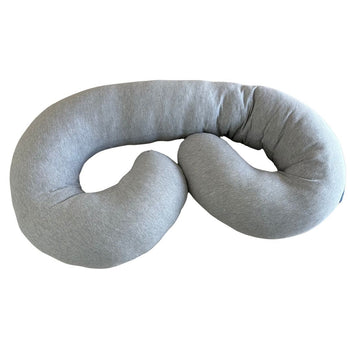 PharMeDoc The CeeCee C-Shape Pregnancy Pillow - Light Grey
