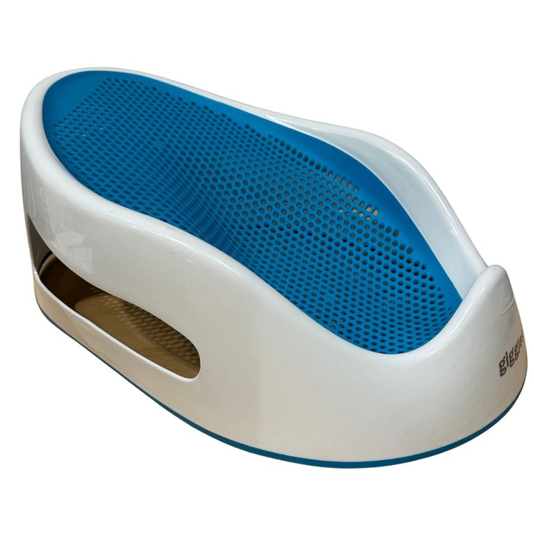 Giggles Soft Touch Bath Support - Blue