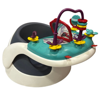 Mamas & Papas Baby Snug & Activity Tray - Grey