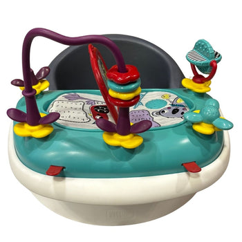 Mamas & Papas Baby Snug & Activity Tray - Grey