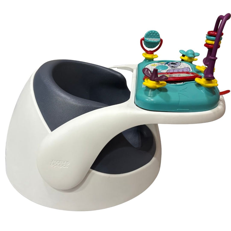 Mamas & Papas Baby Snug & Activity Tray - Grey