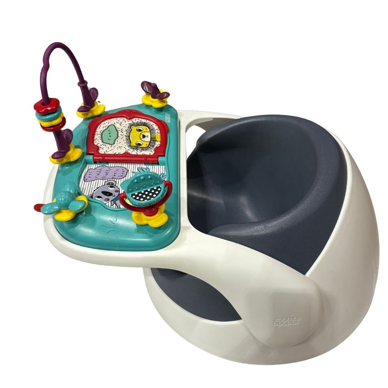 Mamas & Papas Baby Snug & Activity Tray - Grey