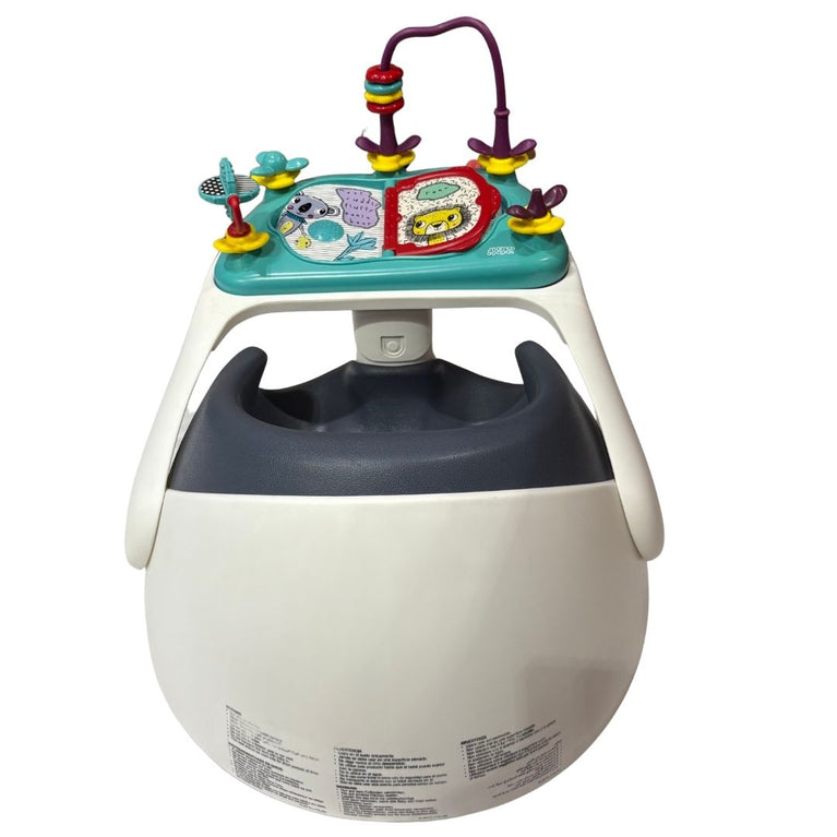 Mamas & Papas Baby Snug & Activity Tray - Grey
