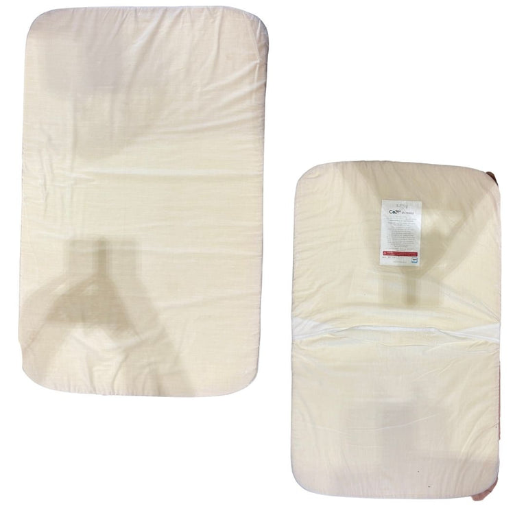 Tutti Bambini CoZee Air Bedside Crib/Co-Sleeper Rocker-Oak & Charcoal