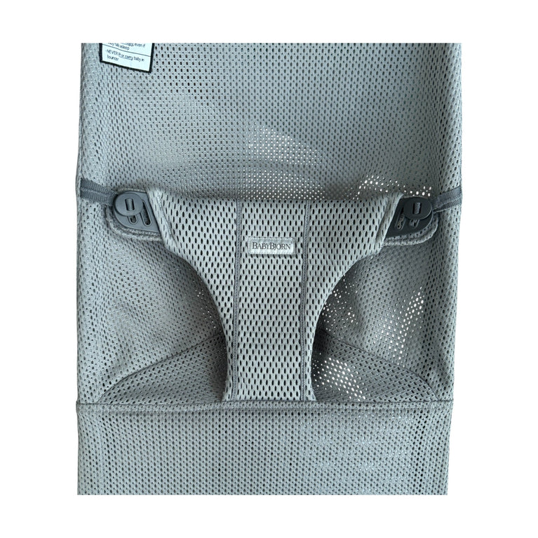BabyBjörn Bouncer Bliss Mesh - Light Grey