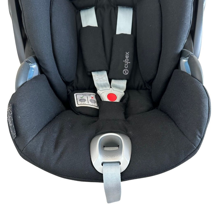 Cybex Cloud Z i-Size Plus - Deep Black