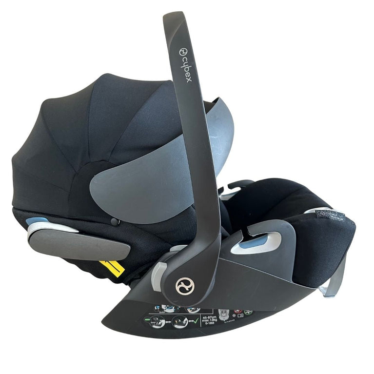 Cybex Cloud Z i-Size Plus - Deep Black