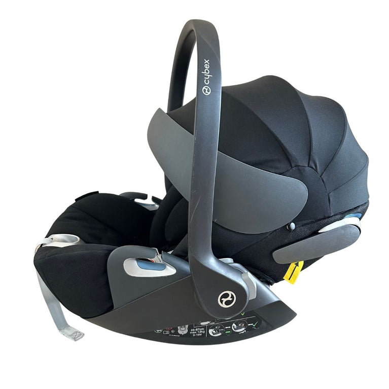 Cybex Cloud Z i-Size Plus - Deep Black