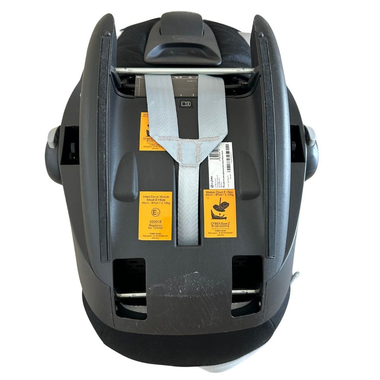 Cybex Cloud Z i-Size Plus - Deep Black