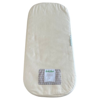 Little Green Sheep Natural Moses Mattress, Protector and Fitted Sheets for Clair De Lune - Bundle
