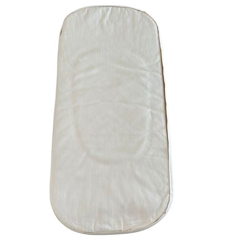 Little Green Sheep Natural Moses Mattress, Protector and Fitted Sheets for Clair De Lune - Bundle
