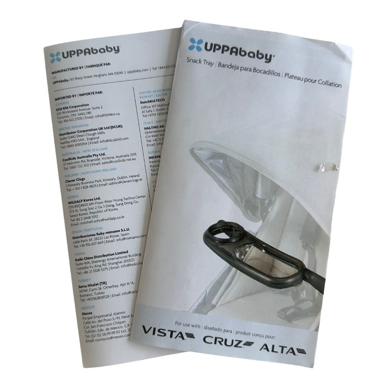 UPPAbaby Snack Tray