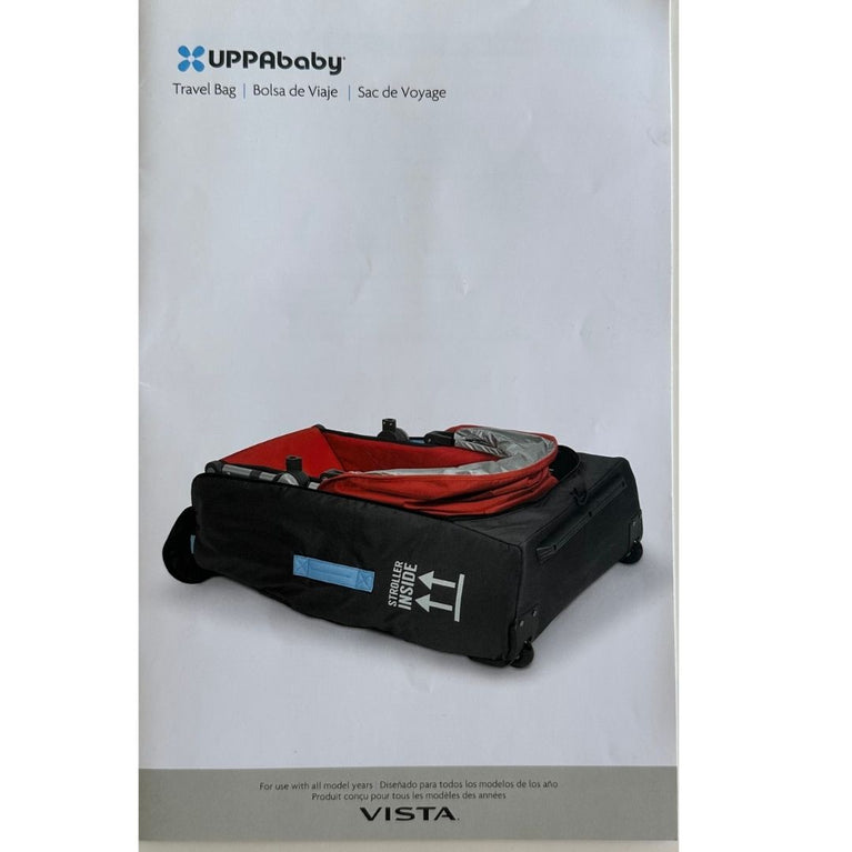 UPPAbaby Travel Bag for RumbleSeat and Carrycot/ Bassinet