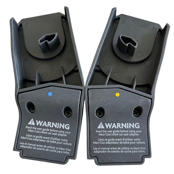 UPPAbaby Vista/Cruz Car Seat Adapters for Maxi-COSI and Nuna
