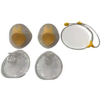 Medela Hands-Free Collection Cups (24mm) - Pack of 2