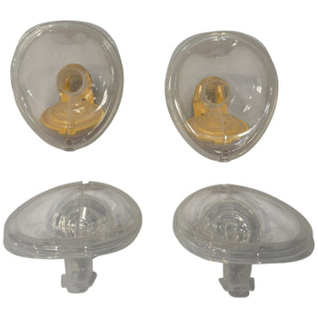 Medela Hands-Free Collection Cups (24mm) - Pack of 2