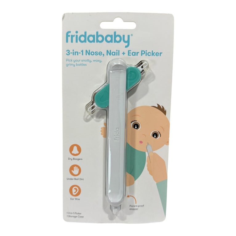 Frida Baby - 3-in-1 Nose, Nail and Ear Picker Essential Tool