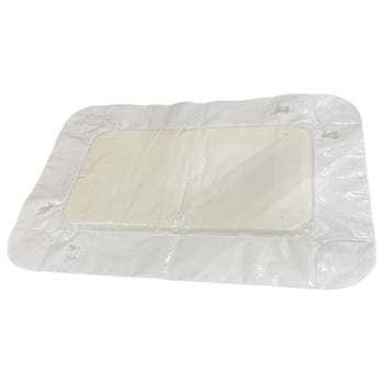 IKEA SKOTSAM Babycare mat - White