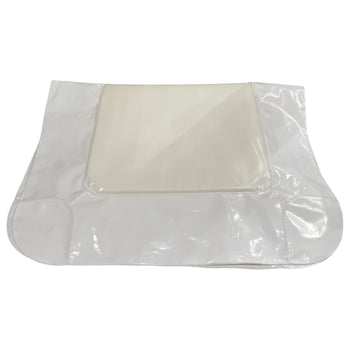 IKEA SKOTSAM Babycare mat - White