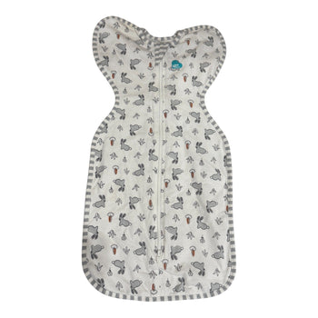 Love To Dream Original All-Over Bunny Print Swaddle Up Sleeping Bag - Medium