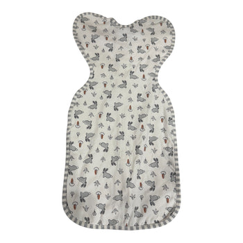 Love To Dream Original All-Over Bunny Print Swaddle Up Sleeping Bag - Medium