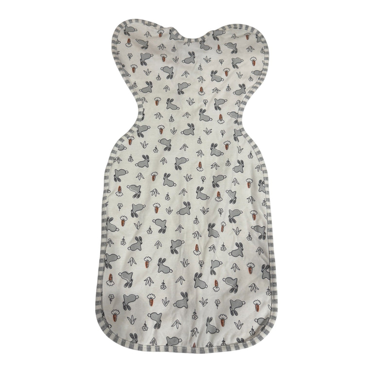 Love To Dream Original All-Over Bunny Print Swaddle Up Sleeping Bag - Medium