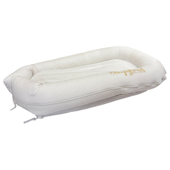Sleepyhead Sleeping Pod with Extra Cover - Pristine White