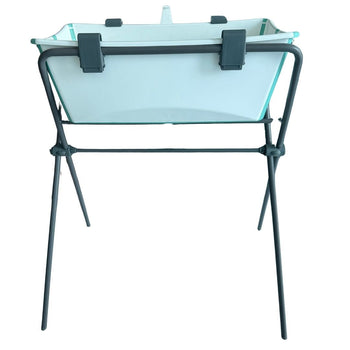 Stokke Flexi V2 Bath Tub & Stand - Aqua