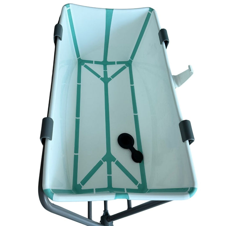 Stokke Flexi V2 Bath Tub & Stand - Aqua
