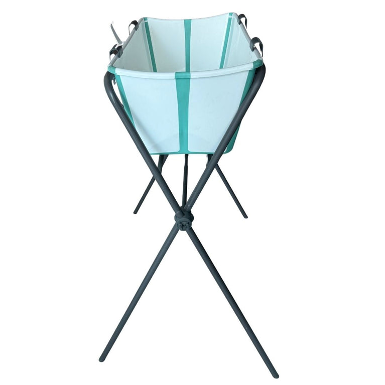 Stokke Flexi V2 Bath Tub & Stand - Aqua