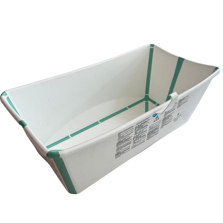 Stokke Flexi V2 Bath Tub & Stand - Aqua