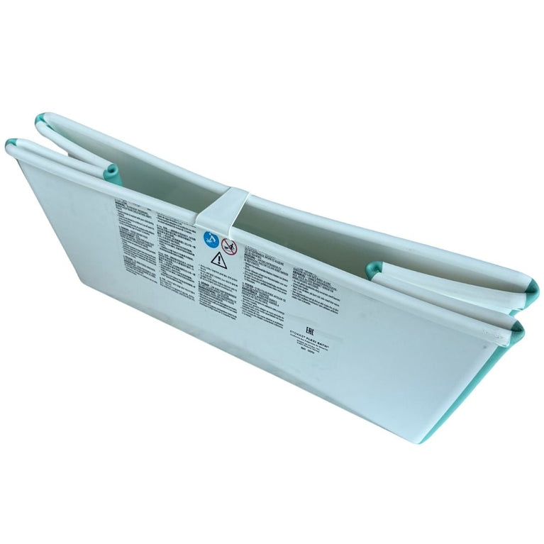 Stokke Flexi V2 Bath Tub & Stand - Aqua