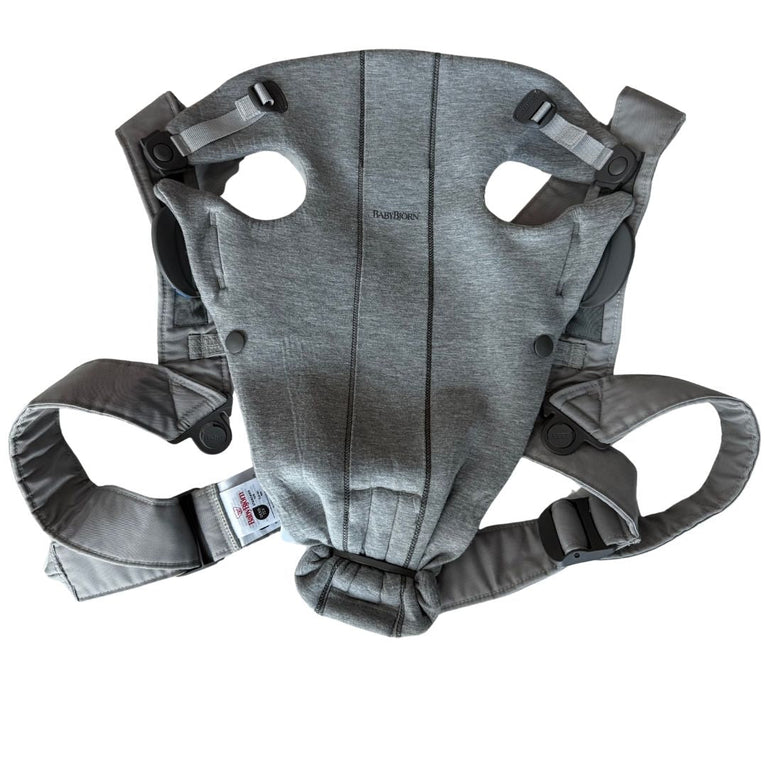BabyBjörn Baby Carrier 3D Jersey Mini - Light Grey