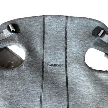 BabyBjörn Baby Carrier 3D Jersey Mini - Light Grey