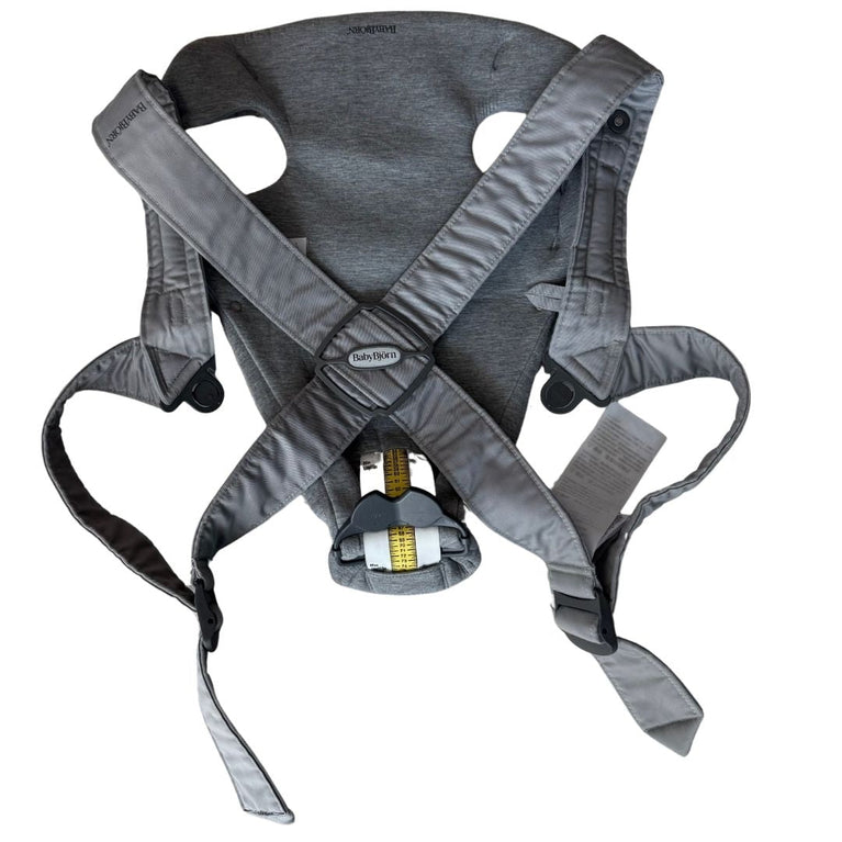 BabyBjörn Baby Carrier 3D Jersey Mini - Light Grey