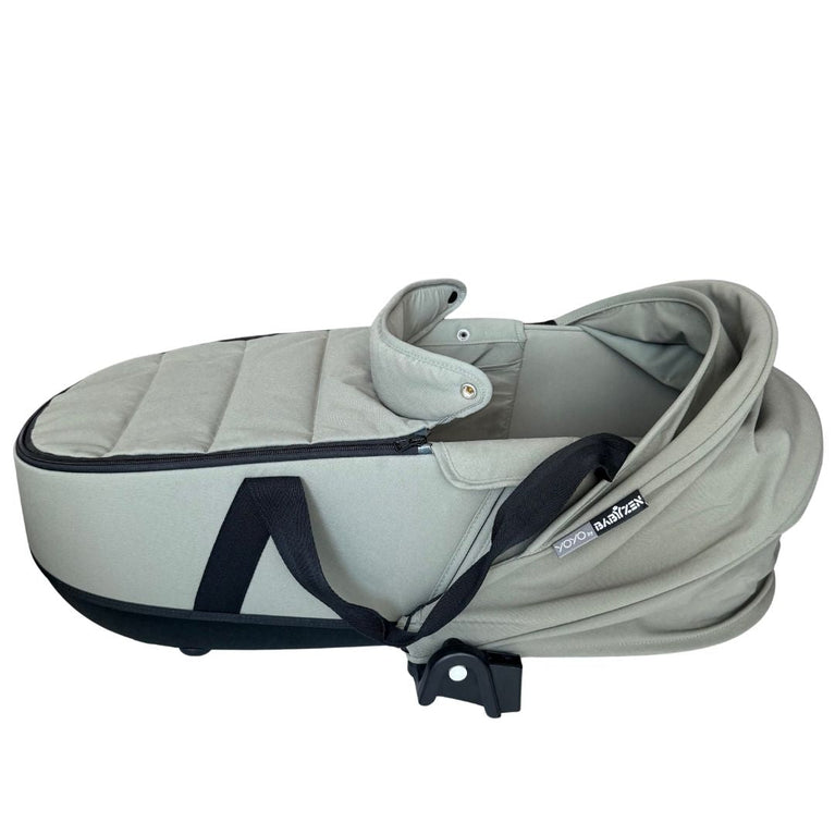 Babyzen YOYO Portable Bassinet with Adapters - Olive