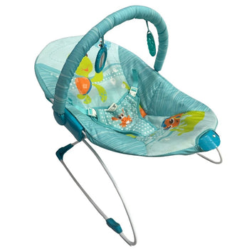Juniors Cape Printed Baby Bouncer with Toy Bar
