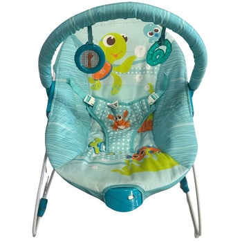 Juniors Cape Printed Baby Bouncer with Toy Bar